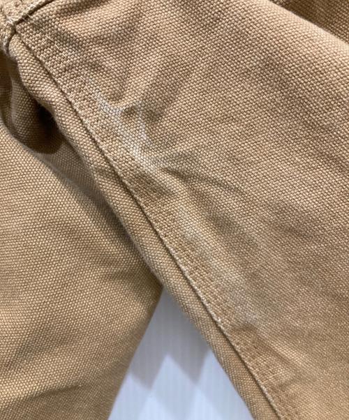 BACKERS（バッカーズ）Backers (バッカーズ) ダック地ジップジャケット ブラウン サイズ:SIZE Lの古着・服飾アイテム