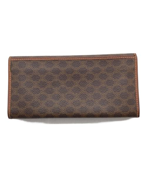 CELINE（セリーヌ）CELINE (セリーヌ) 長財布 ブラウンの古着・服飾アイテム