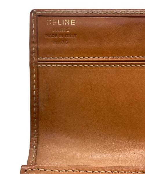 CELINE（セリーヌ）CELINE (セリーヌ) 長財布 ブラウンの古着・服飾アイテム