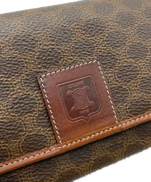 CELINE（セリーヌ）CELINE (セリーヌ) 長財布 ブラウンの古着・服飾アイテム