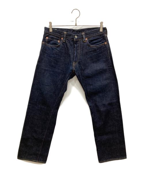 MOMOTARO JEANS（桃太郎ジーンズ）MOMOTARO JEANS (桃太郎ジーンズ) デニムパンツ インディゴ サイズ:SIZE 83.5cm (W33)の古着・服飾アイテム