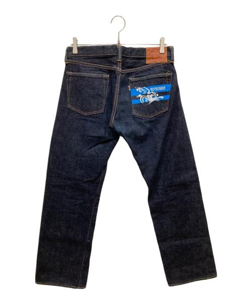 MOMOTARO JEANS（桃太郎ジーンズ）MOMOTARO JEANS (桃太郎ジーンズ) デニムパンツ インディゴ サイズ:SIZE 83.5cm (W33)の古着・服飾アイテム