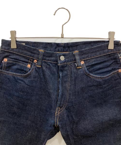 MOMOTARO JEANS（桃太郎ジーンズ）MOMOTARO JEANS (桃太郎ジーンズ) デニムパンツ インディゴ サイズ:SIZE 83.5cm (W33)の古着・服飾アイテム