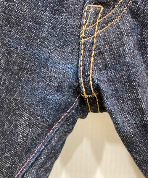 MOMOTARO JEANS（桃太郎ジーンズ）MOMOTARO JEANS (桃太郎ジーンズ) デニムパンツ インディゴ サイズ:SIZE 83.5cm (W33)の古着・服飾アイテム