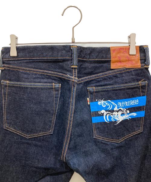 MOMOTARO JEANS（桃太郎ジーンズ）MOMOTARO JEANS (桃太郎ジーンズ) デニムパンツ インディゴ サイズ:SIZE 83.5cm (W33)の古着・服飾アイテム