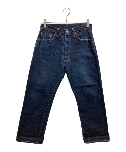 SKULL JEANS（スカルジーンズ）SKULL JEANS (スカルジーンズ) デニムパンツ インディゴ サイズ:SIZE 81cm (W32)の古着・服飾アイテム