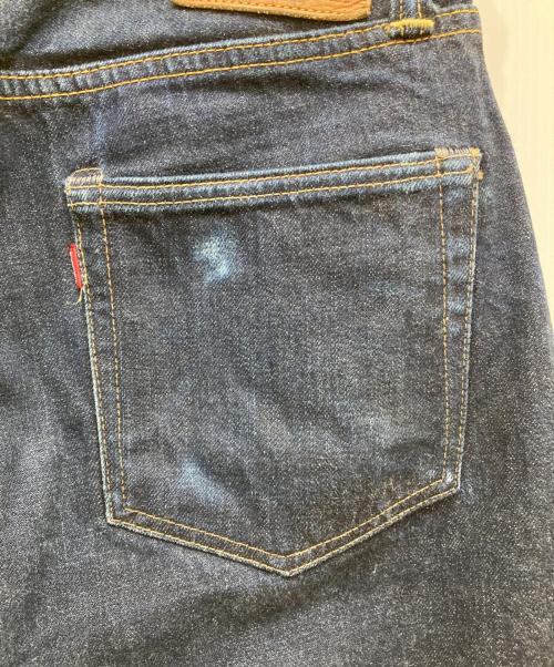 SKULL JEANS（スカルジーンズ）SKULL JEANS (スカルジーンズ) デニムパンツ インディゴ サイズ:SIZE 81cm (W32)の古着・服飾アイテム