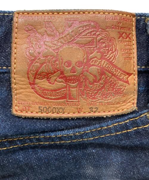 SKULL JEANS（スカルジーンズ）SKULL JEANS (スカルジーンズ) デニムパンツ インディゴ サイズ:SIZE 81cm (W32)の古着・服飾アイテム
