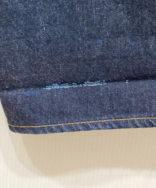 SKULL JEANS（スカルジーンズ）SKULL JEANS (スカルジーンズ) デニムパンツ インディゴ サイズ:SIZE 81cm (W32)の古着・服飾アイテム