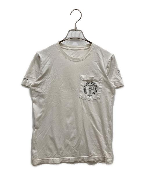 CHROME HEARTS（クロムハーツ）CHROME HEARTS (クロムハーツ) プリントTシャツ ホワイト サイズ:SIZE XSの古着・服飾アイテム