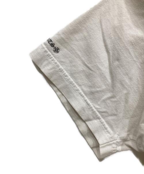 CHROME HEARTS（クロムハーツ）CHROME HEARTS (クロムハーツ) プリントTシャツ ホワイト サイズ:SIZE XSの古着・服飾アイテム