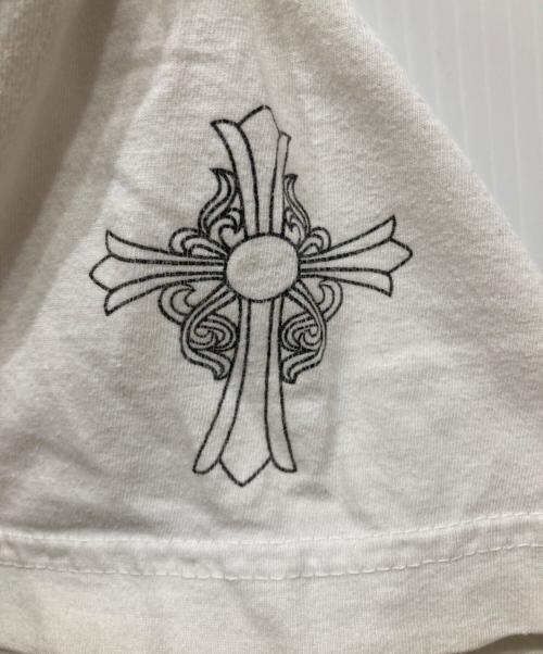 CHROME HEARTS（クロムハーツ）CHROME HEARTS (クロムハーツ) プリントTシャツ ホワイト サイズ:SIZE XSの古着・服飾アイテム