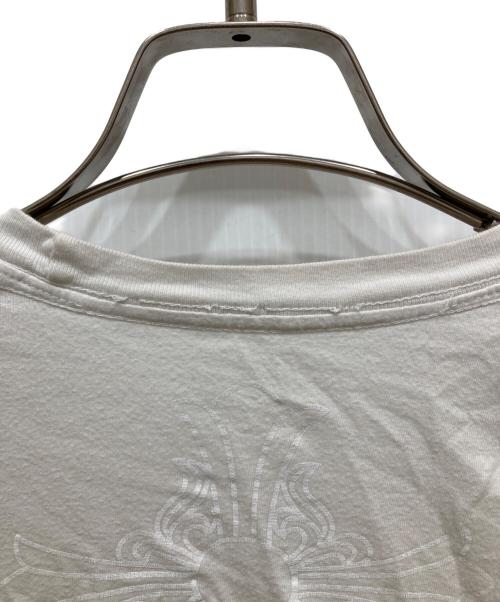 CHROME HEARTS（クロムハーツ）CHROME HEARTS (クロムハーツ) プリントTシャツ ホワイト サイズ:SIZE XSの古着・服飾アイテム