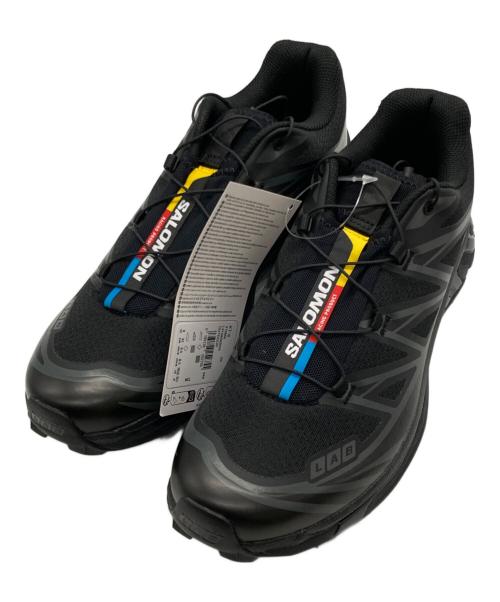 SALOMON（サロモン）SALOMON (サロモン) XT-6 ブラック サイズ:26.5 未使用品の古着・服飾アイテム