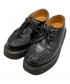 GEORGE COXジョージコックス）の古着「ギブソンラバーソールシューズ」｜ブラック