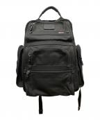 TUMIトゥミ）の古着「バックパック」｜ブラック