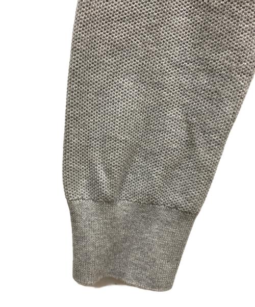 POLO RALPH LAUREN（ポロ・ラルフローレン）POLO RALPH LAUREN (ポロ・ラルフローレン) ハーフジップニット グレー サイズ:Ⅿの古着・服飾アイテム