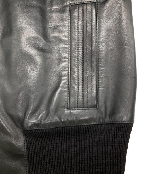 giuliano Fujiwara（ジュリアーノフジワラ）GIULIANO FUJIWARA (ジュリアーノフジワラ) レザージャケット ブラック サイズ:FREEの古着・服飾アイテム