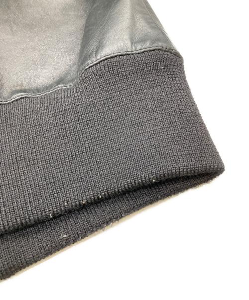 giuliano Fujiwara（ジュリアーノフジワラ）GIULIANO FUJIWARA (ジュリアーノフジワラ) レザージャケット ブラック サイズ:FREEの古着・服飾アイテム