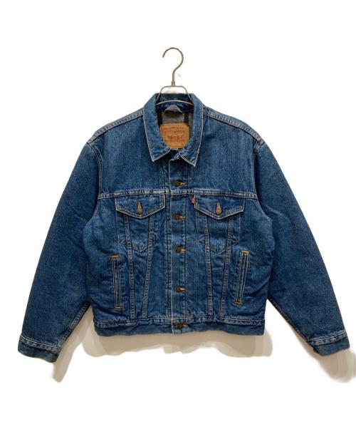 LEVI'S（リーバイス）LEVI'S (リーバイス) 90’ｓブランケット付き3rdデニムジャケット インディゴ サイズ:40の古着・服飾アイテム