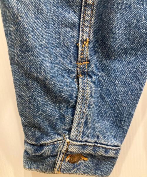 LEVI'S（リーバイス）LEVI'S (リーバイス) 90’ｓブランケット付き3rdデニムジャケット インディゴ サイズ:40の古着・服飾アイテム