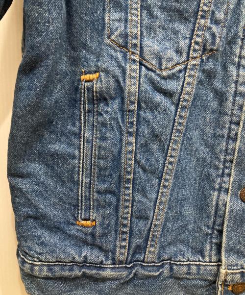 LEVI'S（リーバイス）LEVI'S (リーバイス) 90’ｓブランケット付き3rdデニムジャケット インディゴ サイズ:40の古着・服飾アイテム