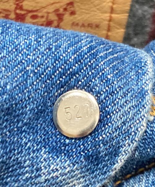 LEVI'S（リーバイス）LEVI'S (リーバイス) 90’ｓブランケット付き3rdデニムジャケット インディゴ サイズ:40の古着・服飾アイテム