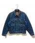 LEVI'S（リーバイス）の古着「90’ｓブランケット付き3rdデニムジャケット」｜インディゴ