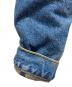 中古・古着 LEVI'S (リーバイス) 90’ｓブランケット付き3rdデニムジャケット インディゴ サイズ:40：13000円