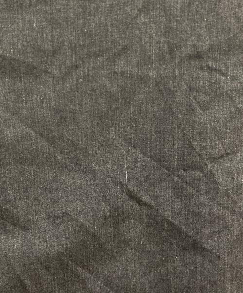 BLACK COMME des GARCONS（ブラックコムデギャルソン）BLACK COMME des GARCONS (ブラックコムデギャルソン) カンフージャケット グレー サイズ:Sの古着・服飾アイテム