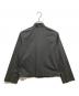 BLACK COMME des GARCONS (ブラックコムデギャルソン) カンフージャケット グレー サイズ:S：10000円