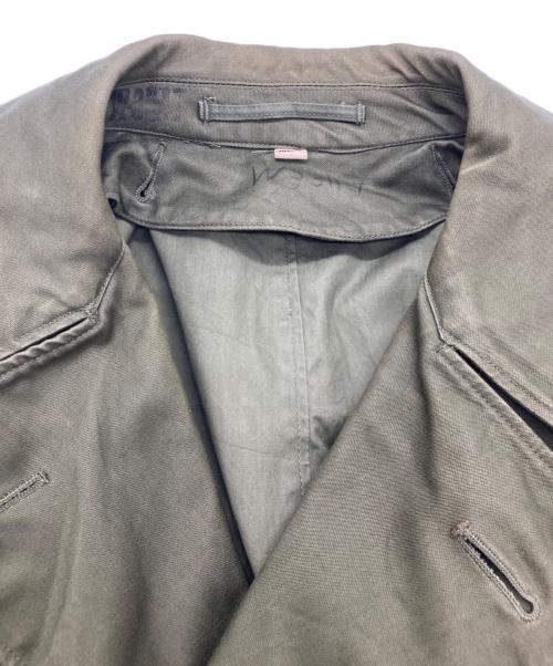 US ARMY（ユーエスアーミー）US ARMY (ユーエスアーミー) 50’オーバートレンチコート オリーブ サイズ:Ⅿの古着・服飾アイテム