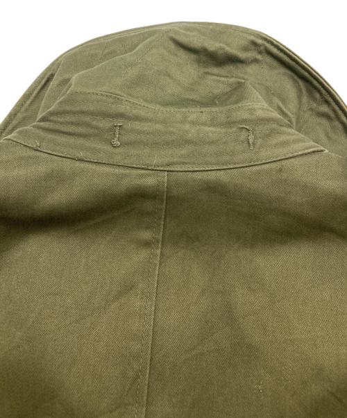 US ARMY（ユーエスアーミー）US ARMY (ユーエスアーミー) 50’オーバートレンチコート オリーブ サイズ:Ⅿの古着・服飾アイテム