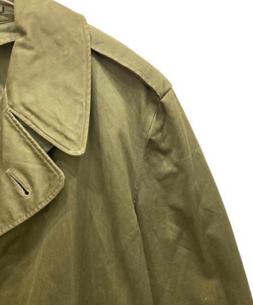 US ARMY（ユーエスアーミー）US ARMY (ユーエスアーミー) 50’オーバートレンチコート オリーブ サイズ:Ⅿの古着・服飾アイテム