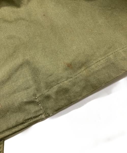 US ARMY（ユーエスアーミー）US ARMY (ユーエスアーミー) 50’オーバートレンチコート オリーブ サイズ:Ⅿの古着・服飾アイテム