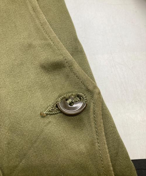 US ARMY（ユーエスアーミー）US ARMY (ユーエスアーミー) 50’オーバートレンチコート オリーブ サイズ:Ⅿの古着・服飾アイテム