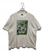 LOUIS GARNEAUルイガノ）の古着「プリントTシャツ」｜ホワイト