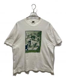 LOUIS GARNEAU（ルイガノ）の古着「プリントTシャツ」｜ホワイト