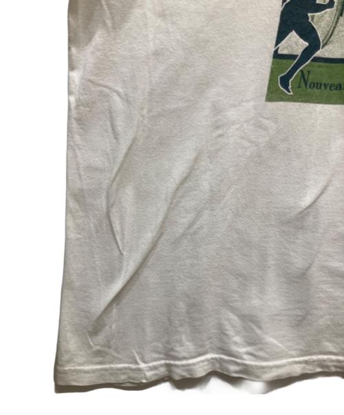 LOUIS GARNEAU（ルイガノ）LOUIS GARNEAU (ルイガノ) プリントTシャツ ホワイト サイズ:-の古着・服飾アイテム