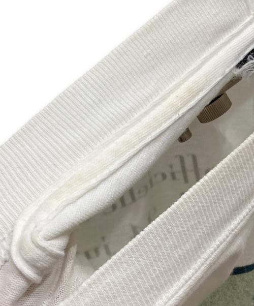 LOUIS GARNEAU（ルイガノ）LOUIS GARNEAU (ルイガノ) プリントTシャツ ホワイト サイズ:-の古着・服飾アイテム