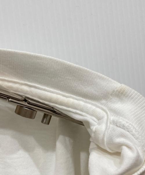 LOUIS GARNEAU（ルイガノ）LOUIS GARNEAU (ルイガノ) プリントTシャツ ホワイト サイズ:-の古着・服飾アイテム