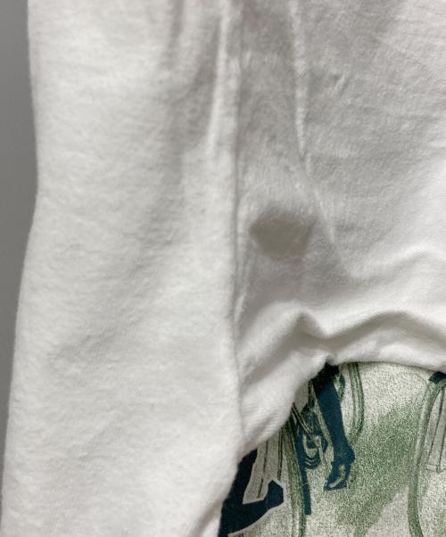 LOUIS GARNEAU（ルイガノ）LOUIS GARNEAU (ルイガノ) プリントTシャツ ホワイト サイズ:-の古着・服飾アイテム