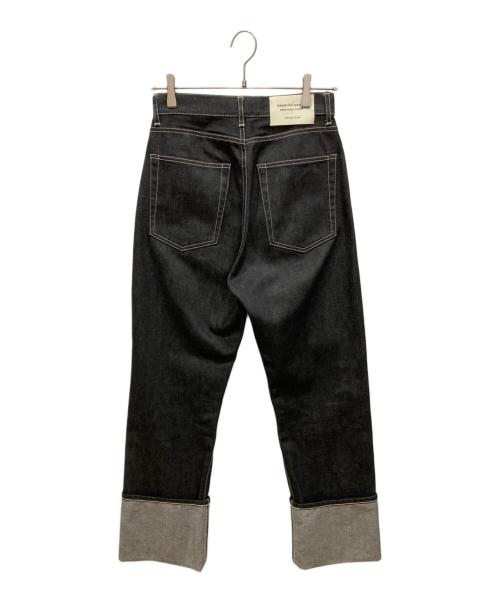 beautiful people（ビューティフルピープル）beautiful people (ビューティフルピープル) selvedge denim woman fit ブラック サイズ:36の古着・服飾アイテム