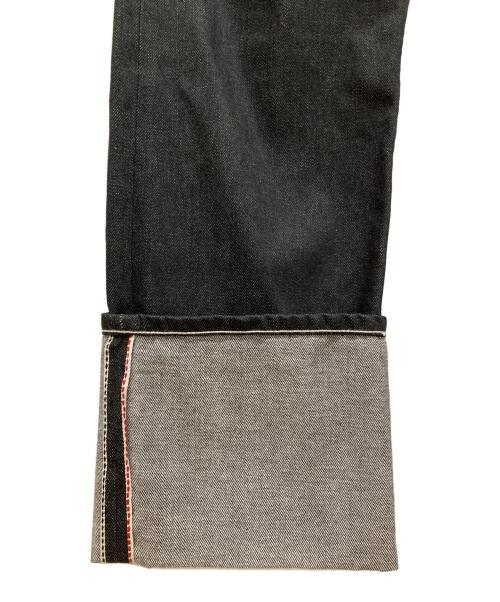 beautiful people（ビューティフルピープル）beautiful people (ビューティフルピープル) selvedge denim woman fit ブラック サイズ:36の古着・服飾アイテム