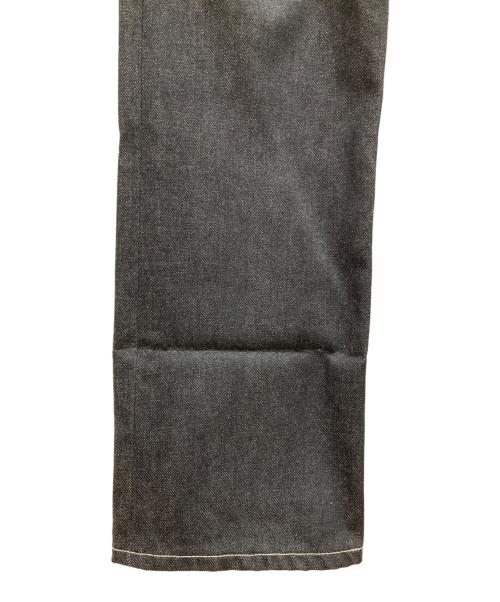 beautiful people（ビューティフルピープル）beautiful people (ビューティフルピープル) selvedge denim woman fit ブラック サイズ:36の古着・服飾アイテム