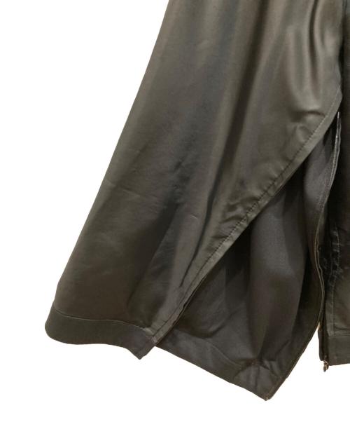 MAISON SPECIAL（メゾンスペシャル）MAISON SPECIAL (メゾンスペシャル) インサイドアウトプライムオーバーメタリックリバーシブルスタンドカラージャケット ブラック サイズ:2の古着・服飾アイテム