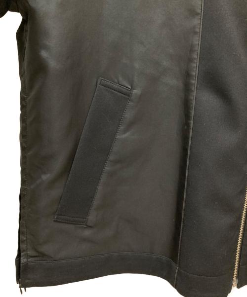 MAISON SPECIAL（メゾンスペシャル）MAISON SPECIAL (メゾンスペシャル) インサイドアウトプライムオーバーメタリックリバーシブルスタンドカラージャケット ブラック サイズ:2の古着・服飾アイテム