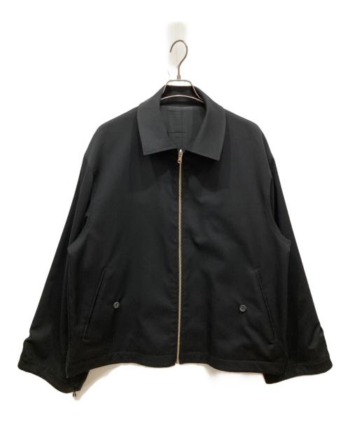 MAISON SPECIAL（メゾンスペシャル）MAISON SPECIAL (メゾンスペシャル) インサイドアウトプライムオーバーメタリックリバーシブルスタンドカラージャケット ブラック サイズ:2の古着・服飾アイテム