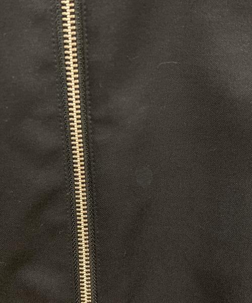 MAISON SPECIAL（メゾンスペシャル）MAISON SPECIAL (メゾンスペシャル) インサイドアウトプライムオーバーメタリックリバーシブルスタンドカラージャケット ブラック サイズ:2の古着・服飾アイテム