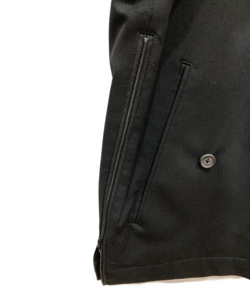 MAISON SPECIAL（メゾンスペシャル）MAISON SPECIAL (メゾンスペシャル) インサイドアウトプライムオーバーメタリックリバーシブルスタンドカラージャケット ブラック サイズ:2の古着・服飾アイテム